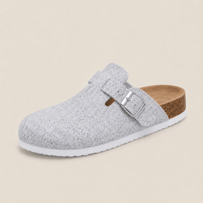 Premium Felt Clog by Qomfort